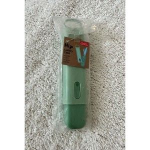 Hip® Reusable Cutlery Set Green/Blue